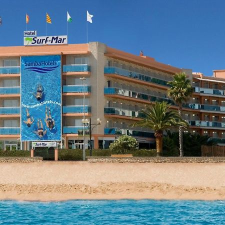 Hotel Surf Mar Lloret de Mar Exteriör bild